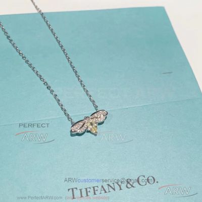 AAA Fake Tiffany Bee Necklace Price - 925 Silver